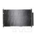 Acura A/C Condenser with OEM # 80110-STX-A01 TYC #  3600