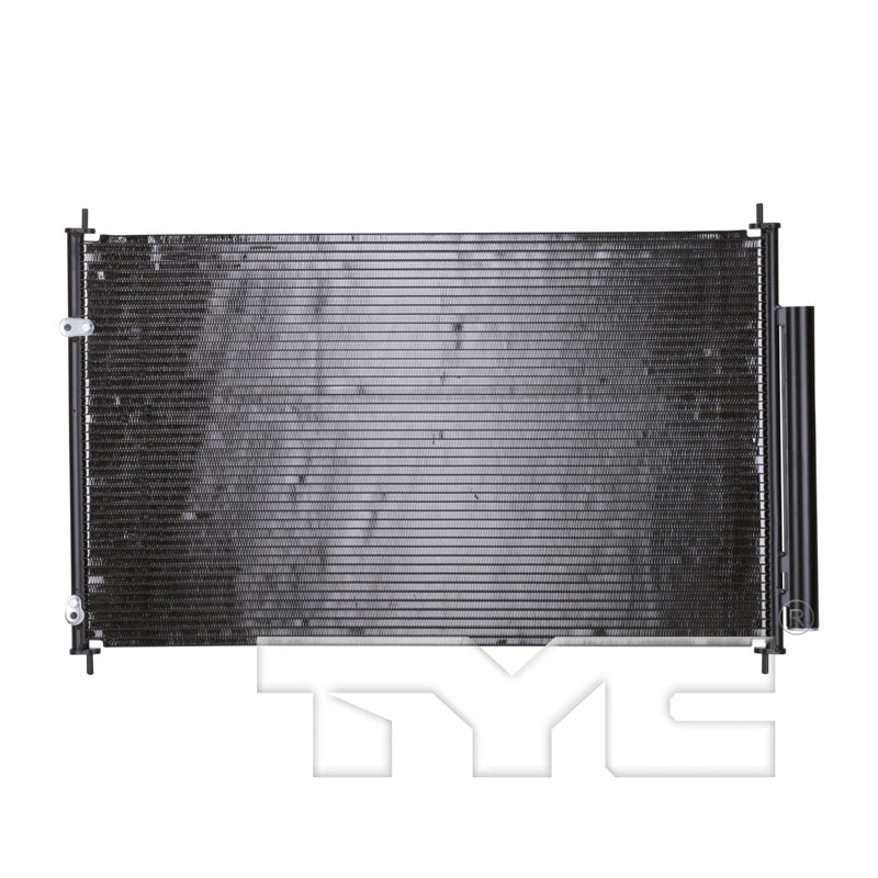 Acura A/C Condenser with OEM # 80110-STX-A01 TYC #  3600