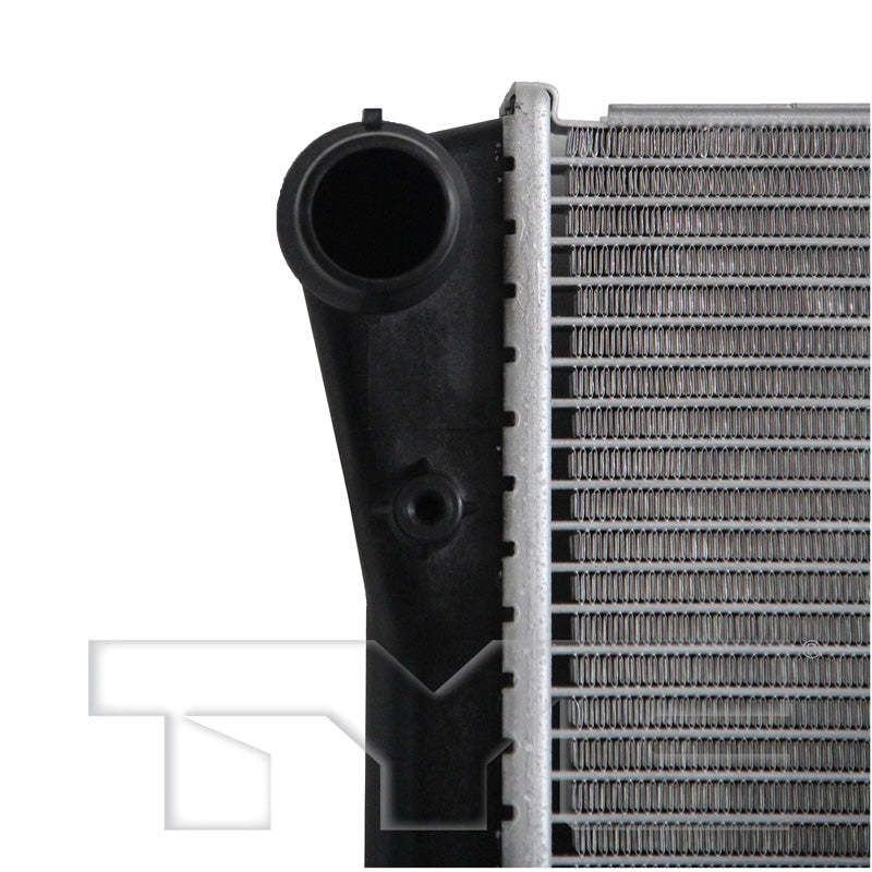 Volkswagen Radiator with OEM #  1K0 121 253 BJ TYC #  13466