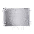 Volkswagen A/C Condenser with OEM # 3C0 820 411 D TYC #  3493