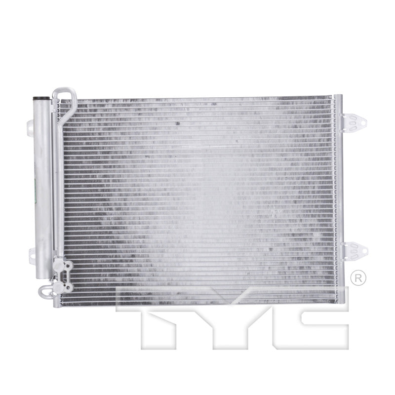 Volkswagen A/C Condenser with OEM # 3C0 820 411 D TYC #  3493