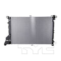 Nissan Radiator with OEM #  21460-1PA1A TYC #  13335