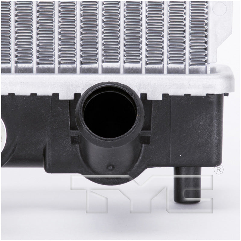 Honda Radiator with OEM #  19010-P2J-902 TYC #  2274