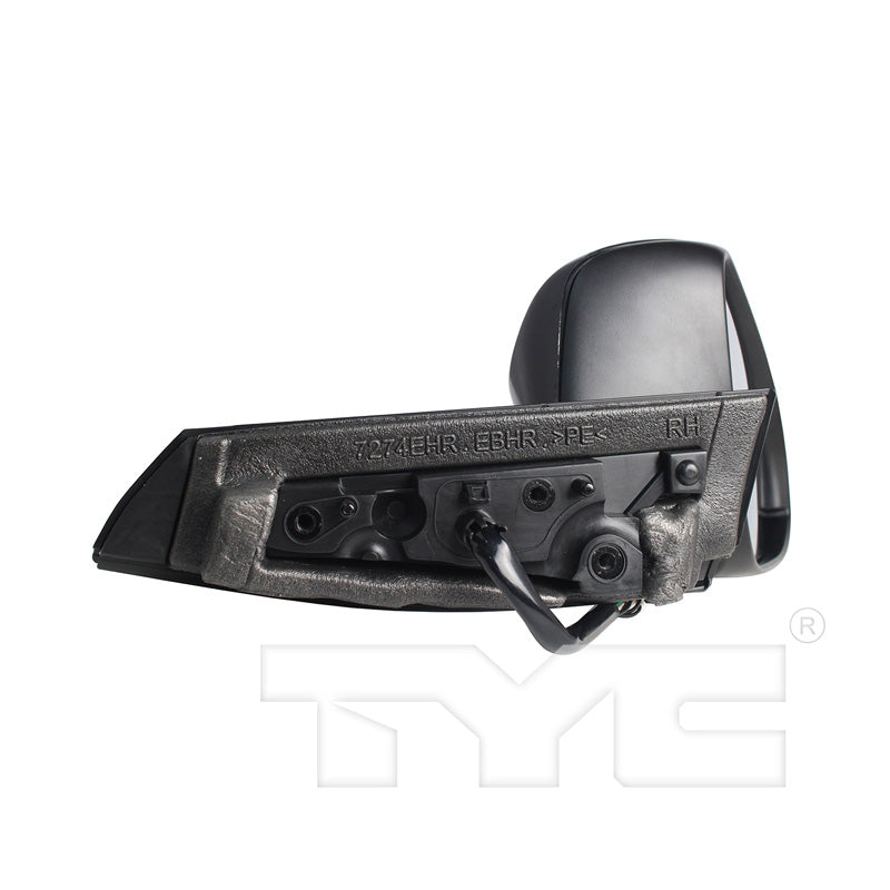 Toyota Passenger Side Mirror with OEM #  87910-F4040 TYC #  5450051