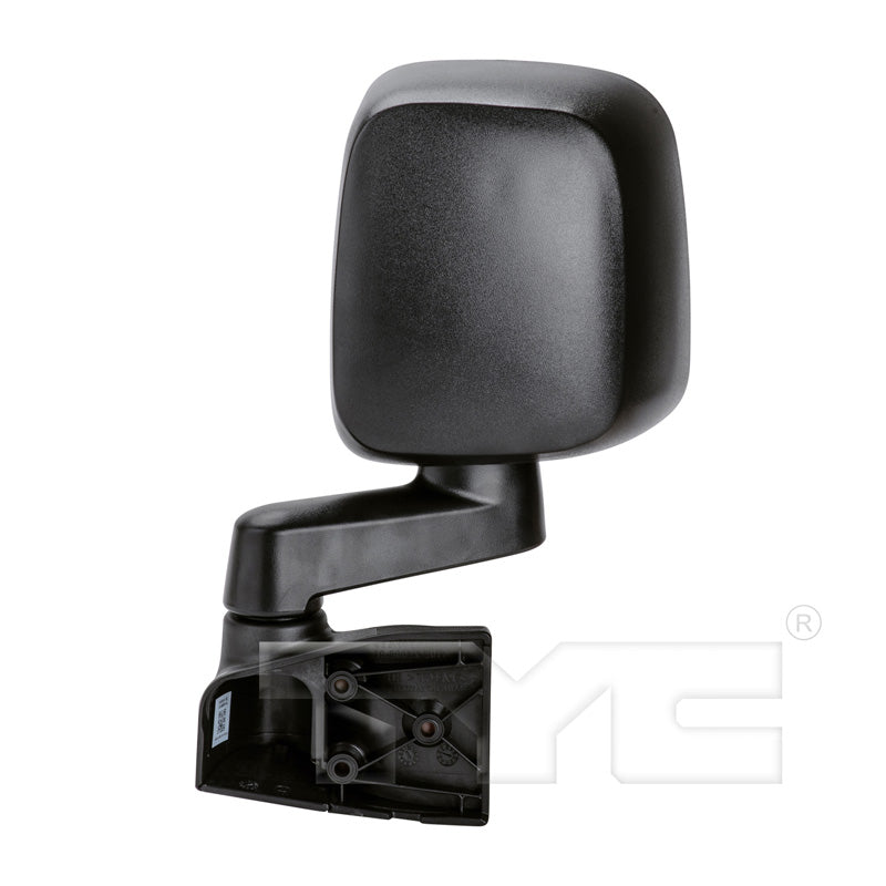 Jeep Driver Side Mirror with OEM #  55395061AB TYC #  4130012