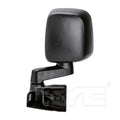 Jeep Driver Side Mirror with OEM #  55395061AB TYC #  4130012
