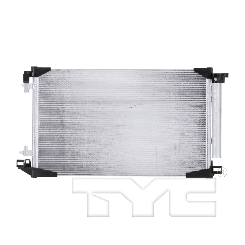 Toyota A/C Condenser with OEM # 88450-F4010 TYC #  30081