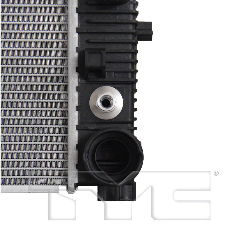 Mercedes-Benz Radiator with OEM #  221 500 26 03 TYC #  2875
