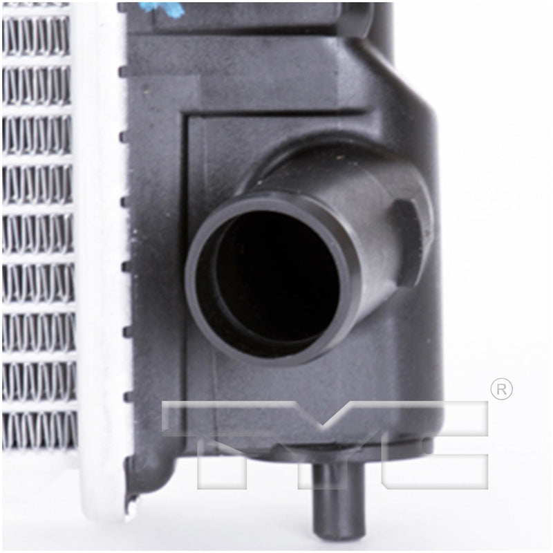 Nissan Radiator with OEM #  21410-1HS3A TYC #  13303