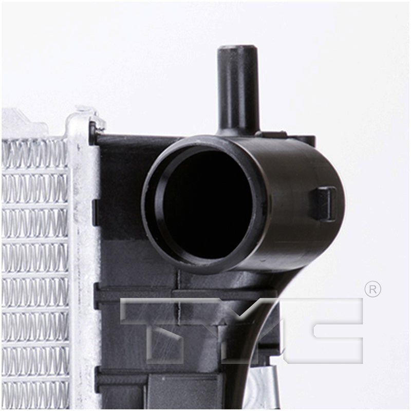 Ford Radiator with OEM #  H2MZ 8005 B TYC #  13195