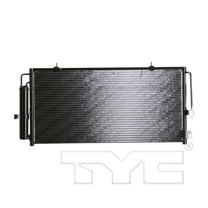 Subaru A/C Condenser with OEM # 73210FE001 TYC #  3108
