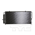 Subaru A/C Condenser with OEM # 73210FE001 TYC #  3108