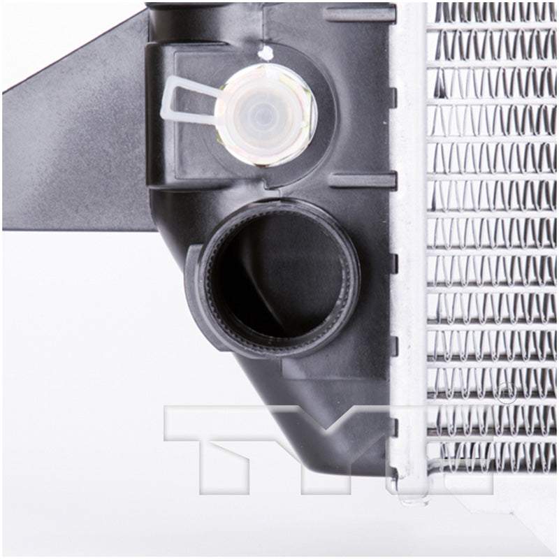 Ford Radiator with OEM #  F2TZ 8005 KA TYC #  1451