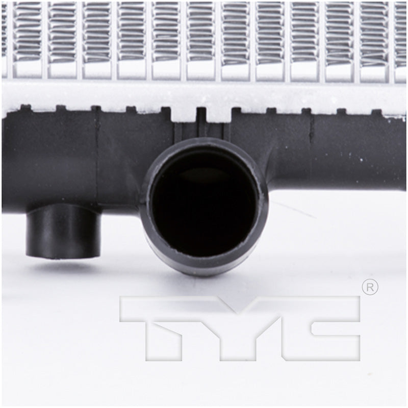 Nissan Radiator with OEM #  21460-CC00A TYC #  2578