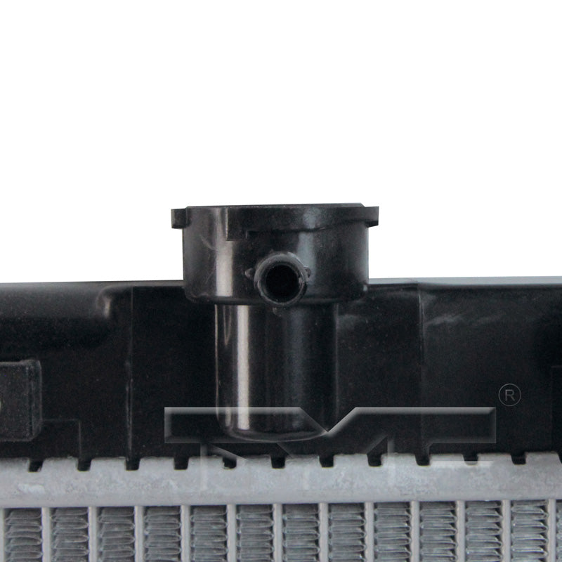 Acura Radiator with OEM #  19010-P72-515 TYC #  2028
