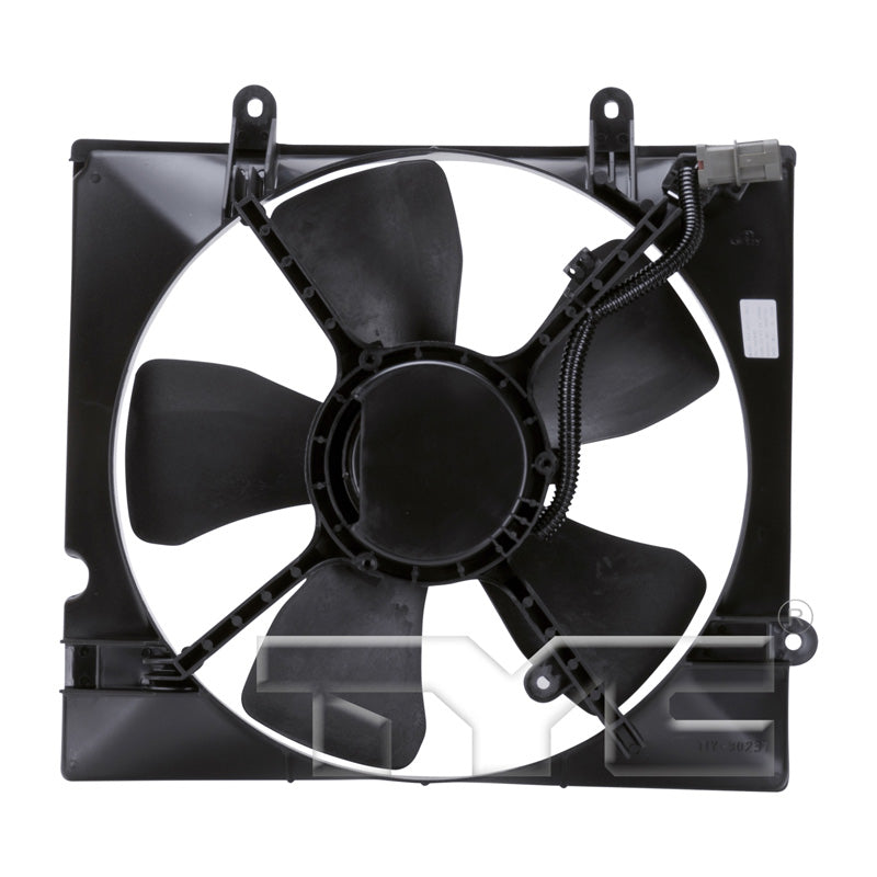 TYC Cooling Fan Assembly for Kia Sedona 2002-2005 OEM # 0K52Y 15025A