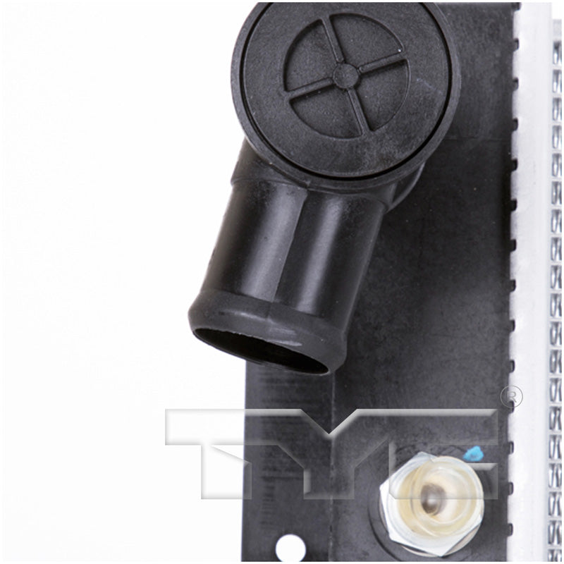 Scion Radiator with OEM #  16400-36190 TYC #  13255