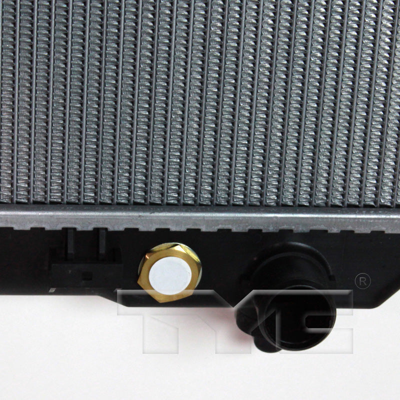 Dodge Radiator with OEM #  4874198 TYC #  981