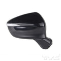 Mazda Passenger Side Mirror with OEM #  DB2P-69-121B TYC #  6130131