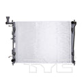 Hyundai Radiator with OEM #  25310-2H050 TYC #  2928