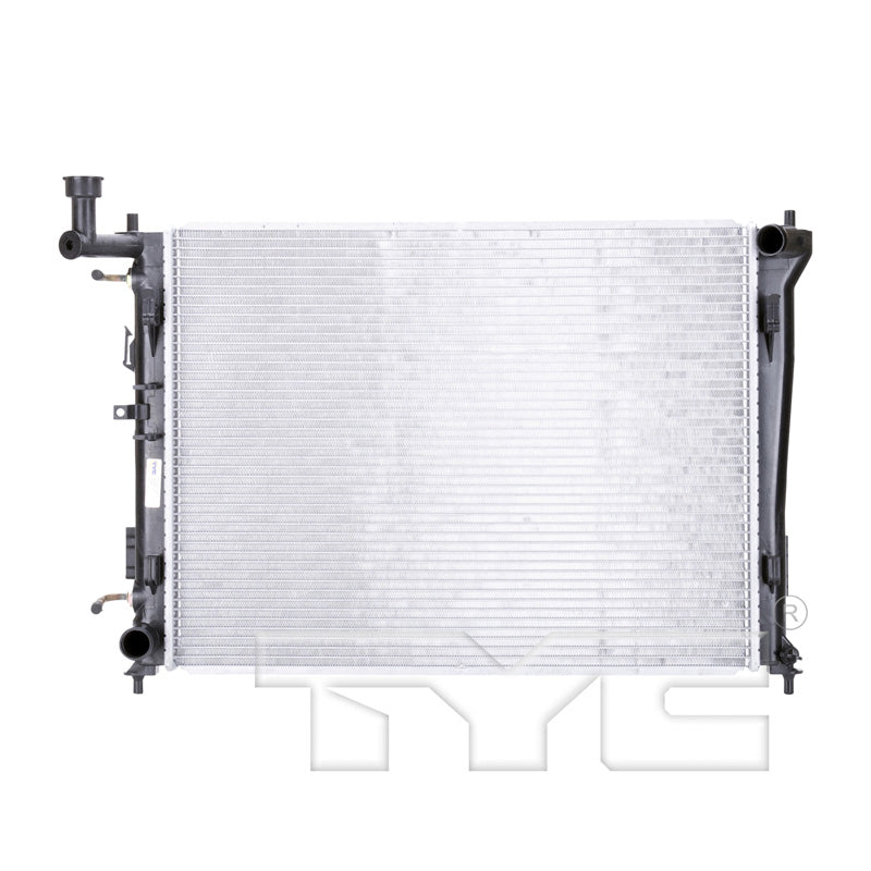 Hyundai Radiator with OEM #  25310-2H050 TYC #  2928