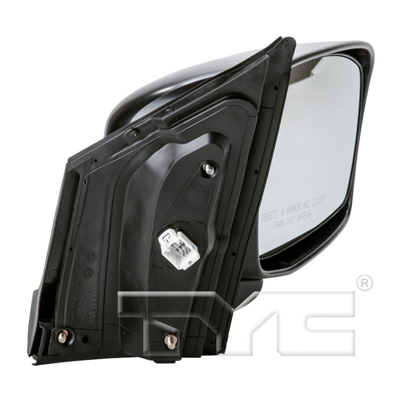 Honda Passenger Side Mirror with OEM #  76200-SHJ-A43ZC TYC #  4760141