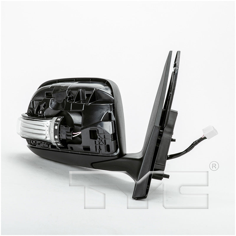 Toyota Passenger Side Mirror with OEM #  87908-0R020 TYC #  5280341