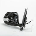 Toyota Passenger Side Mirror with OEM #  87908-0R020 TYC #  5280341