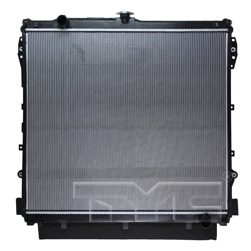 Toyota Radiator with OEM #  16400-0S030 TYC #  13681