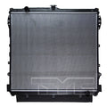 Toyota Radiator with OEM #  16400-0S030 TYC #  13681