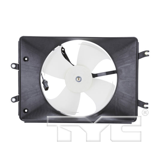 TYC Cooling Fan Assembly for Acura MDX 2001-2002 OEM # 38611-P8F-A01