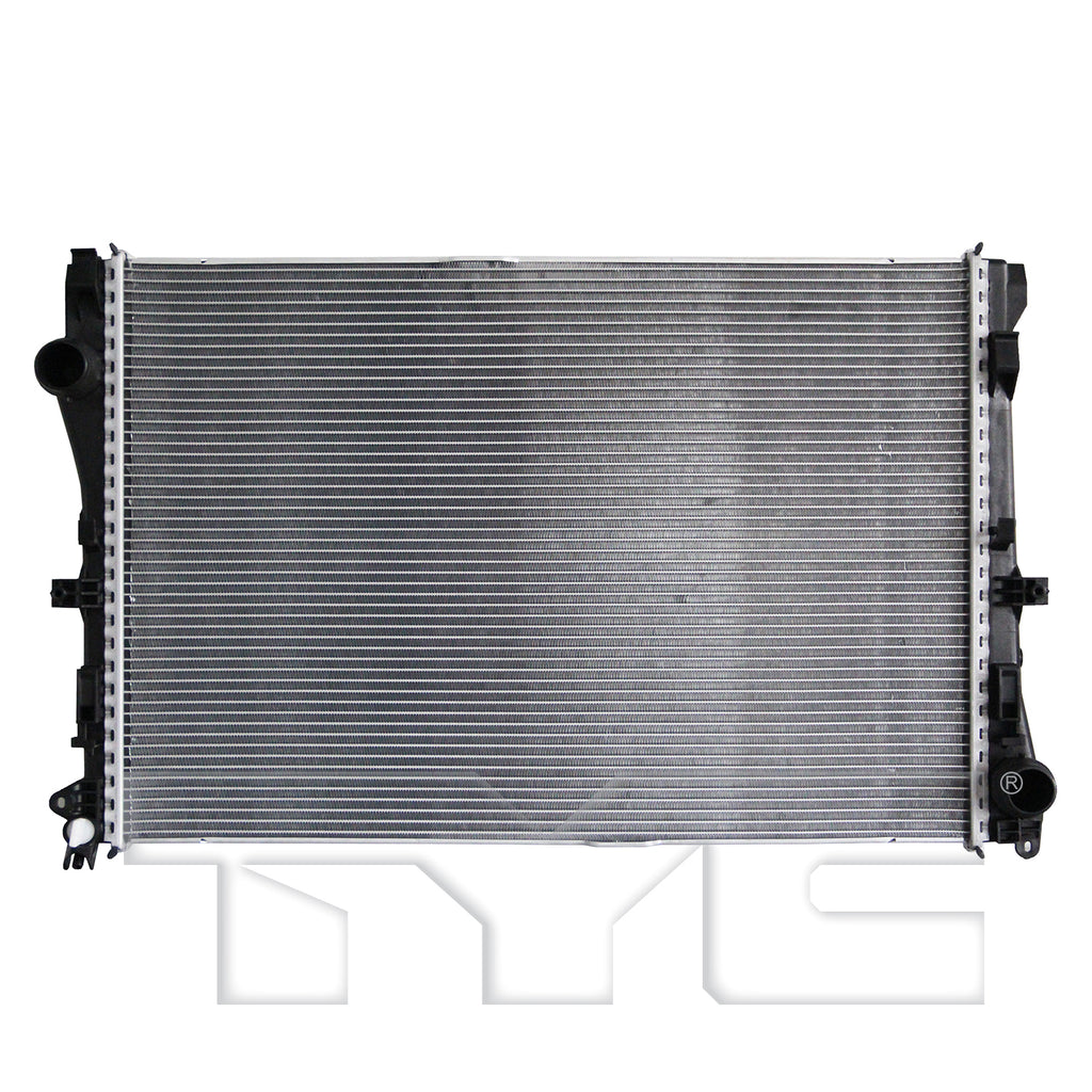 Mercedes-Benz Radiator with OEM #  099 500 17 03 TYC #  13802