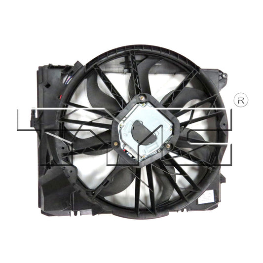 TYC Cooling Fan Assembly for BMW 128i 2008-2013 NO SULEV OEM # 17 117 590 699