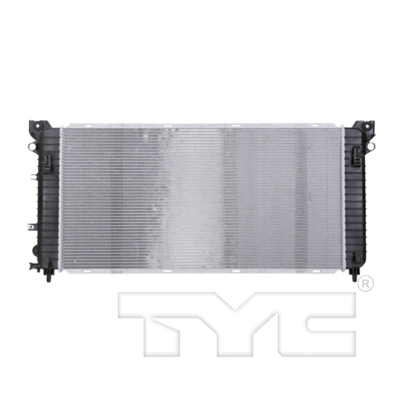 Cadillac Chevrolet GMC Radiator with OEM #  84186718 TYC #  13398