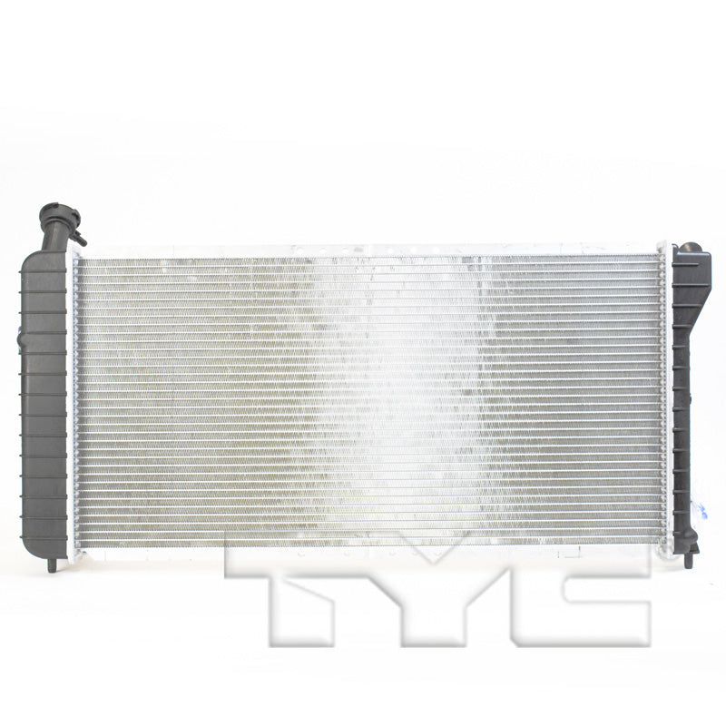 Buick Chevrolet Radiator with OEM #  89018542 TYC #  2343