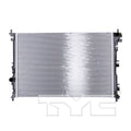 Ford Radiator with OEM #  DB5Z 8005 C TYC #  13561