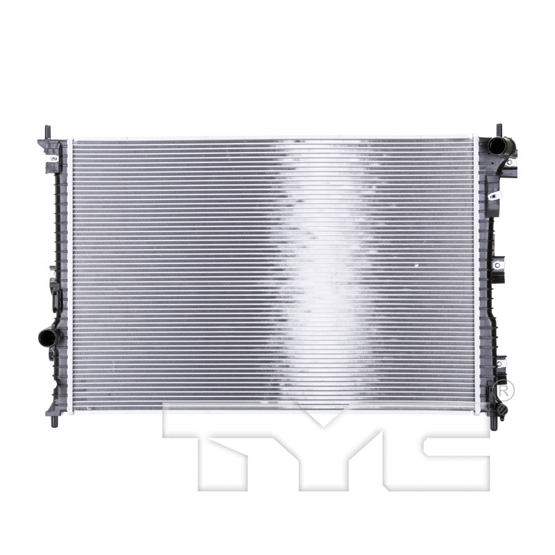 Ford Radiator with OEM #  DB5Z 8005 C TYC #  13561
