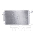 Nissan A/C Condenser with OEM # 92100-3TA3B TYC #  3639