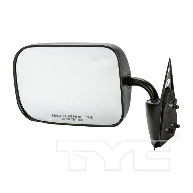 Dodge Driver Side Mirror with OEM #  55022241 TYC #  4310112