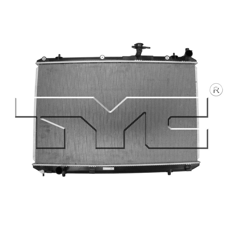Toyota Radiator with OEM #  16041 20410 TYC #  13066