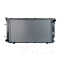 Subaru Radiator with OEM #  45199AA101 TYC #  1183