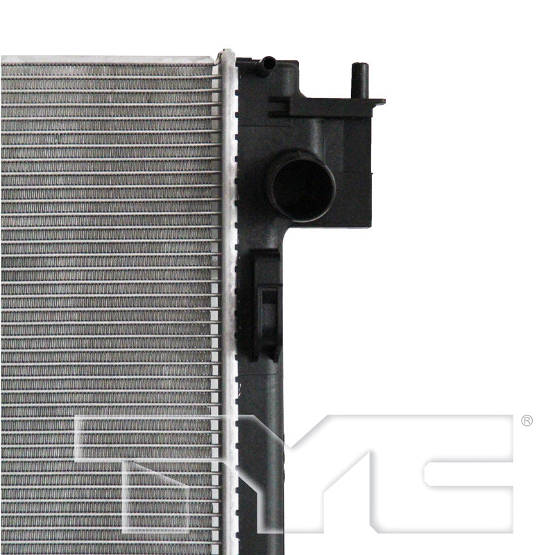 Nissan Radiator with OEM #  21410-6MA1A TYC #  13787