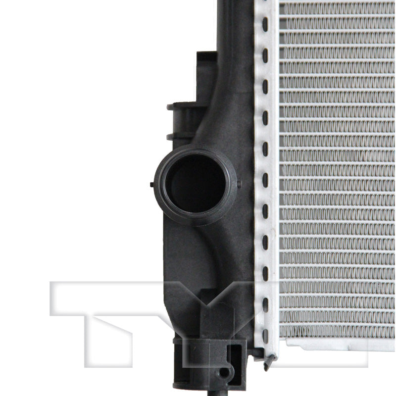 Jeep Radiator with OEM #  68273401AA TYC #  13687