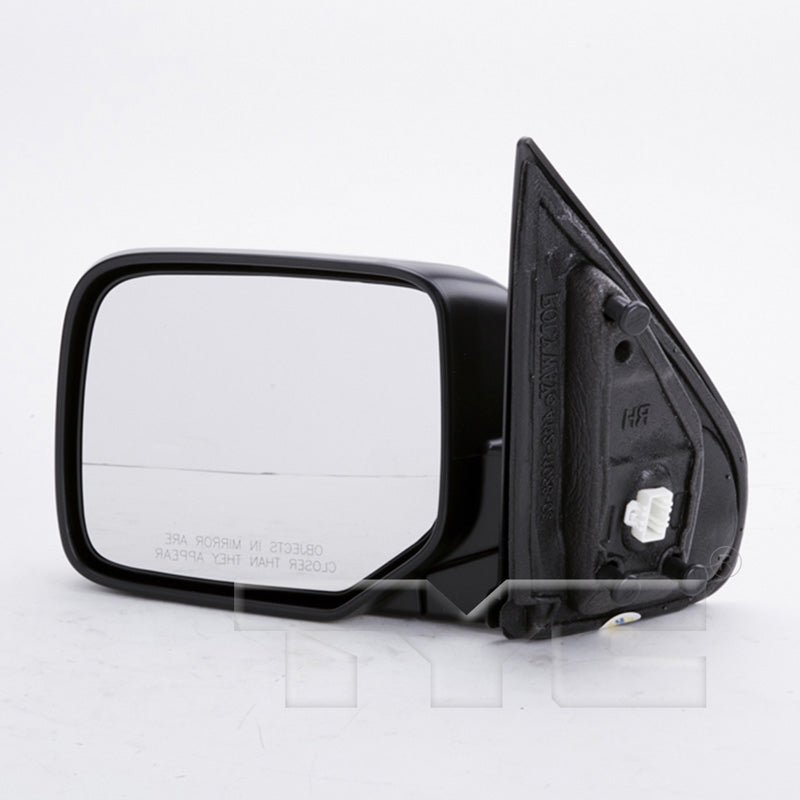 Honda Driver Side Mirror with OEM #  76258-SZA-A11ZA TYC #  4790142
