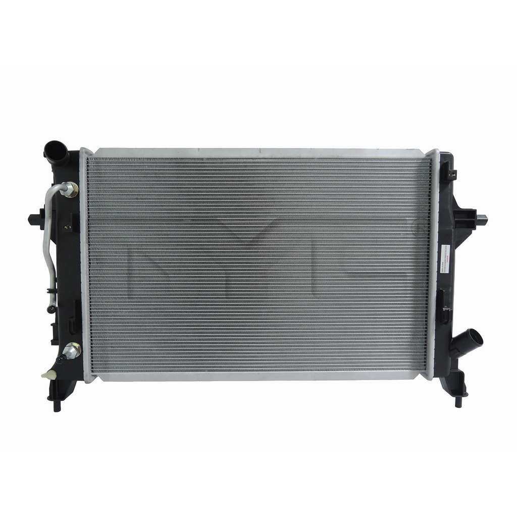 Hyundai Radiator with OEM #  25310-J9200 TYC #  13855