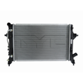 Hyundai Radiator with OEM #  25310-J9200 TYC #  13855