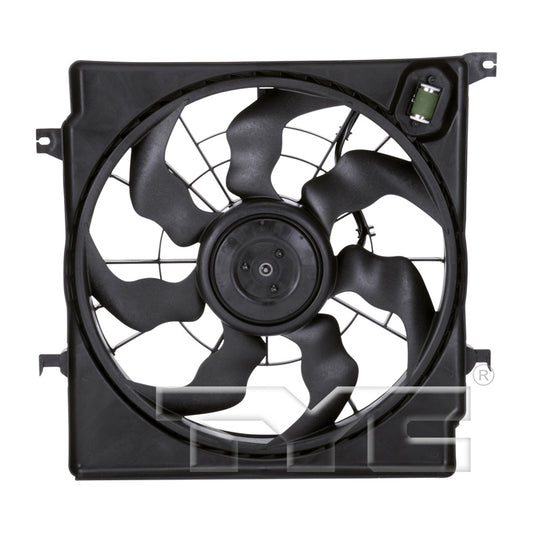 TYC Cooling Fan Assembly for Hyundai Sonata 2011-2013 OEM # 25380-3Q280