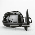 Mitsubishi Passenger Side Mirror with OEM #  7632B434 TYC #  6600041