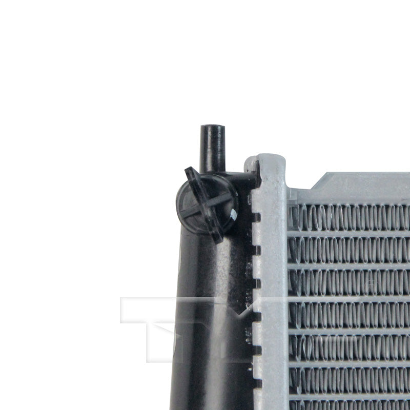 Volvo Radiator with OEM #  8602117 TYC #  2400