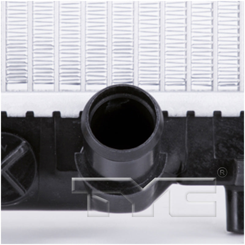 Honda Radiator with OEM #  19010-PZA-A52 TYC #  2572